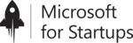 logo do parceiro microsoft for startups